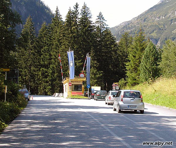 Gasteiner Alpenstrasse
