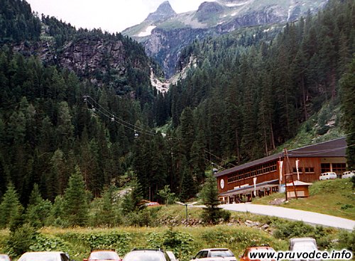 Weißsee Gletscherbahn (Seilbahn Rudolfshütte)