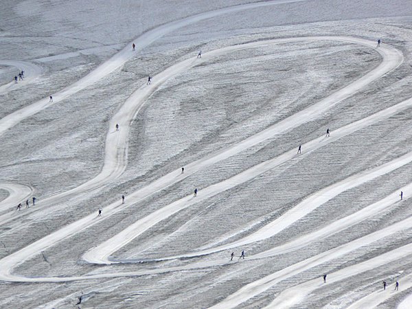 Dachstein - ledovec - beck trat