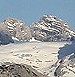 Sníh v Alpách