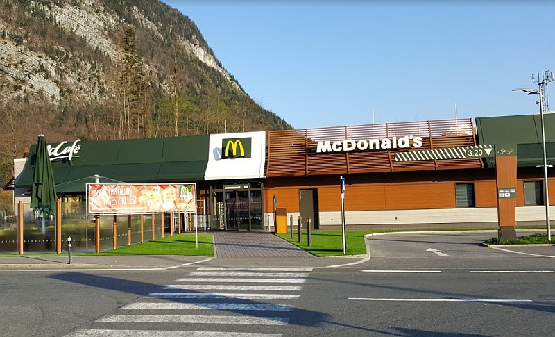 McDonalds Golling