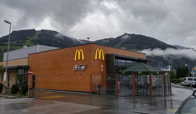 McDonalds Zell am See