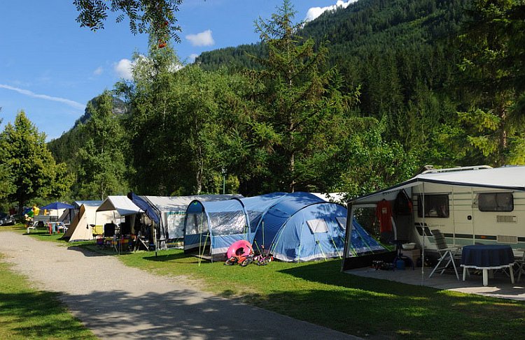 Camping am Waldbad