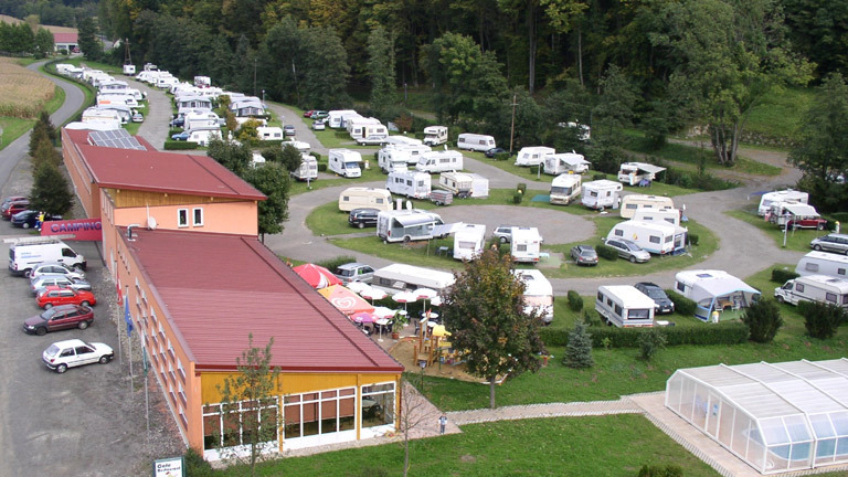 Camping im Thermenland