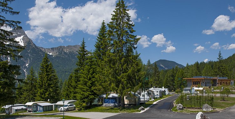 Tiroler Zugspitz Camping