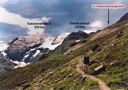 Sonnenwelleck a Steinkarkopf