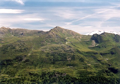 Grossglockner Hochalpenstrasse, Edelweispitze a Hoch Arn