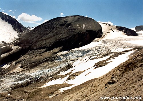 ledovec Fuscher Eiskar a Breitkopf