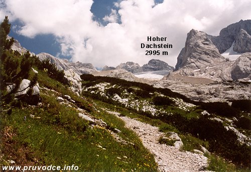 Gosausk ledovec a Hoher Dachstein