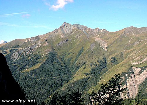 Blauspitze 2.575 m
