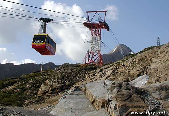 Kitzsteinhorn Gipfelbahn